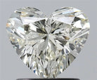 1.20ct Heart Natural Diamond (Colour J, Clarity SI2, Cut VG, IGI Certified)