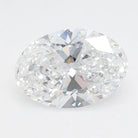 1.20ct Oval Lab Grown Diamond (Colour D, Clarity IF, IGI Certified)
