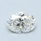 1.20ct Oval Natural Diamond (Colour D, Clarity VVS2, GIA Certified)