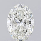 1.20ct Oval Natural Diamond (Colour H, Clarity VS2, Cut VG, IGI Certified)