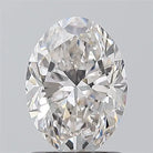 1.20ct Oval Natural Diamond (Colour H, Clarity VS2, GIA Certified)