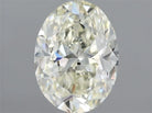 1.20ct Oval Natural Diamond (Colour J, Clarity SI1, Cut VG, IGI Certified)