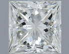 1.20ct Princess Natural Diamond (Colour H, Clarity VS2, Cut EX, IGI Certified)