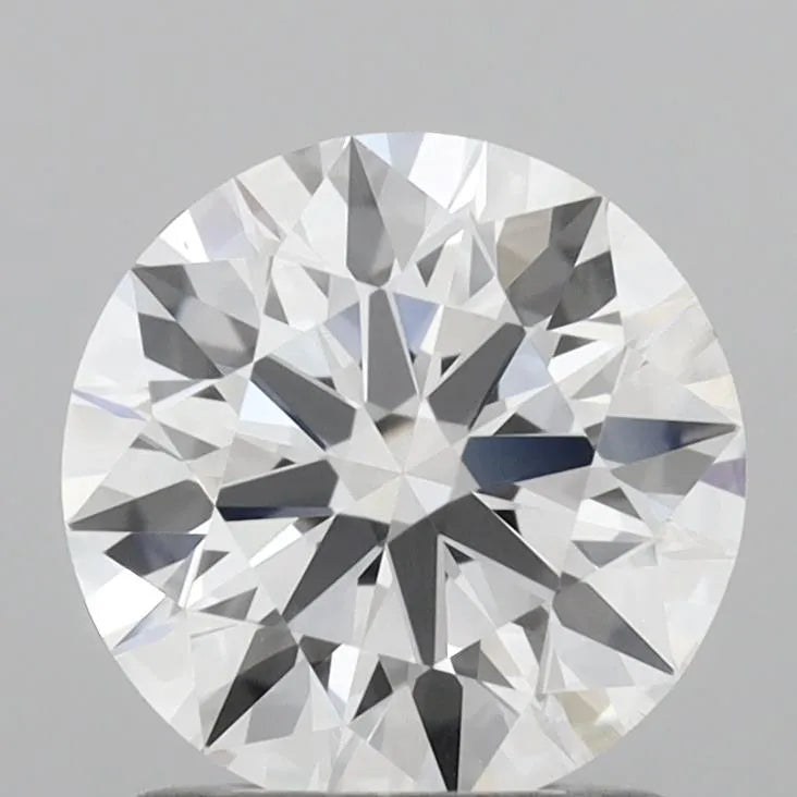 1.20ct Round Lab Grown Diamond (Colour E, Clarity VS2, Cut ID, IGI Certified)