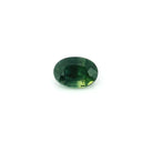 1.21ct Oval Natural Sapphire (Colour Green, Clarity Slightly Included, Cut Faceted)