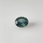1.22ct Oval Natural Sapphire (Colour Teal, Clarity Slightly Included, Cut Faceted)