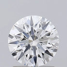 1.22ct Round Lab Grown Diamond (Colour E, Clarity VVS2, Cut ID, IGI Certified)