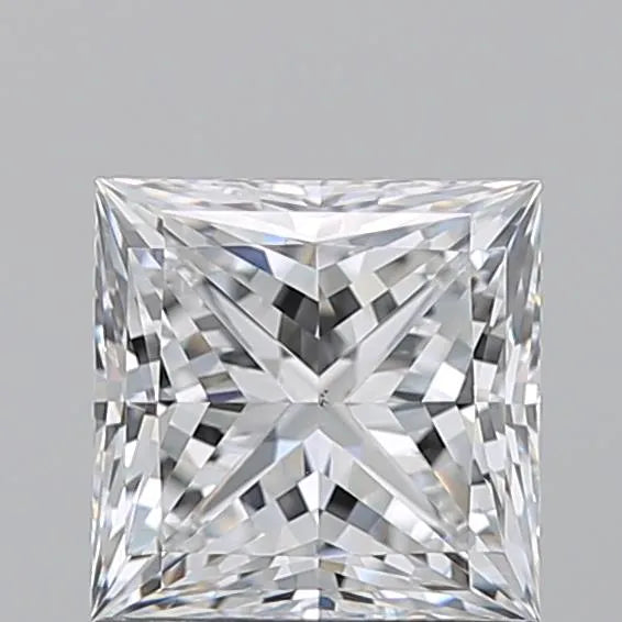 1.23ct Princess Natural Diamond (Colour D, Clarity VS1, GIA Certified)