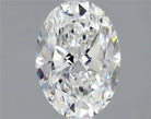 1.24ct Oval Natural Diamond (Colour E, Clarity IF, GIA Certified)