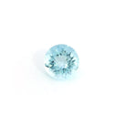 1.24ct Round Natural Aquamarine (Colour Blue, Clarity Eye Clean, Cut Faceted)