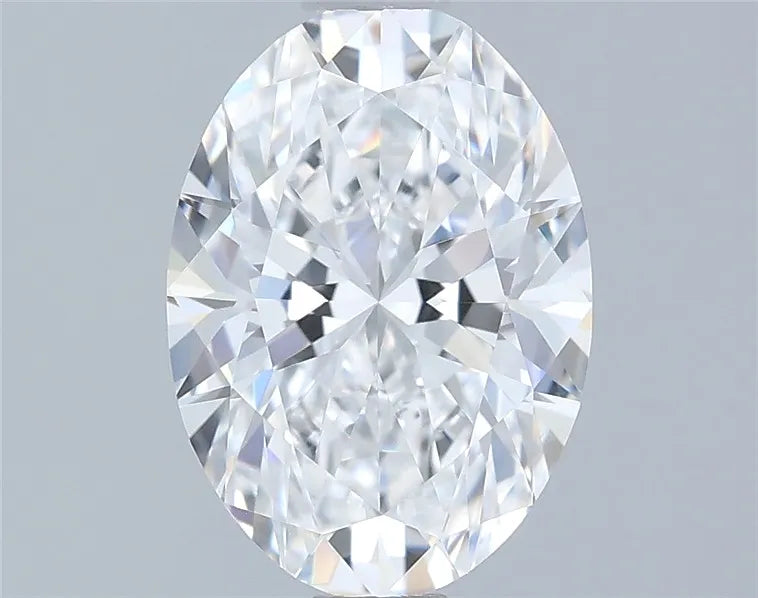 1.25ct Oval Lab Grown Diamond (Colour D, Clarity VS1, IGI Certified)
