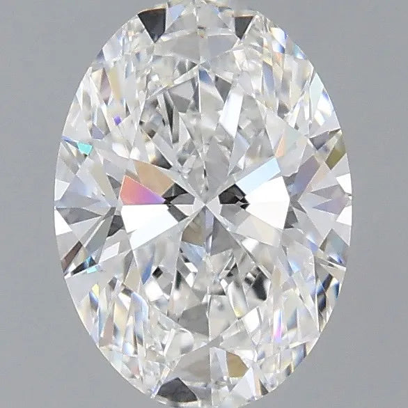 1.27ct Oval Lab Grown Diamond (Colour E, Clarity VVS2, IGI Certified)