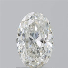 1.27ct Oval Natural Diamond (Colour I, Clarity VVS2, GIA Certified)