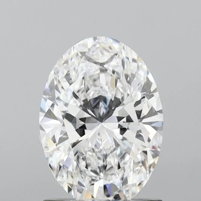 1.28ct Oval Lab Grown Diamond (Colour D, Clarity VS1, IGI Certified)