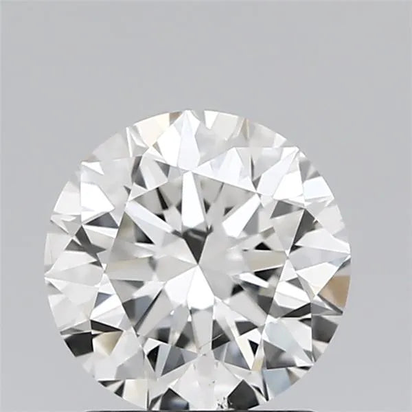 1.28ct Round Natural Diamond (Colour I, Clarity VS2, Cut EX, GIA Certified)