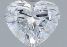 1.30ct Heart Lab Grown Diamond (Colour E, Clarity VVS2, IGI Certified)