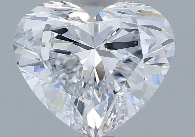 1.30ct Heart Lab Grown Diamond (Colour E, Clarity VVS2, IGI Certified)