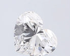 1.30ct Heart Lab Grown Diamond (Colour E, Clarity VVS2, IGI Certified)