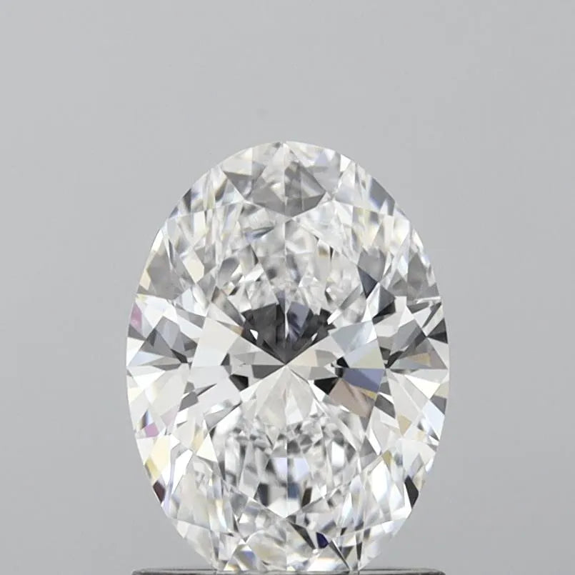 1.30ct Oval Lab Grown Diamond (Colour D, Clarity VS1, IGI Certified)