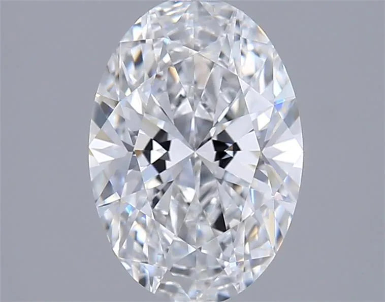 1.30ct Oval Lab Grown Diamond (Colour D, Clarity VVS2, IGI Certified)