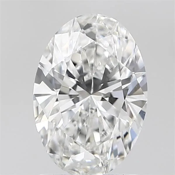 1.30ct Oval Lab Grown Diamond (Colour E, Clarity VVS2, IGI Certified)