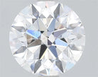 1.30ct Round Natural Diamond (Colour Faint Pink, Clarity SI2, Cut EX, GIA Certified)
