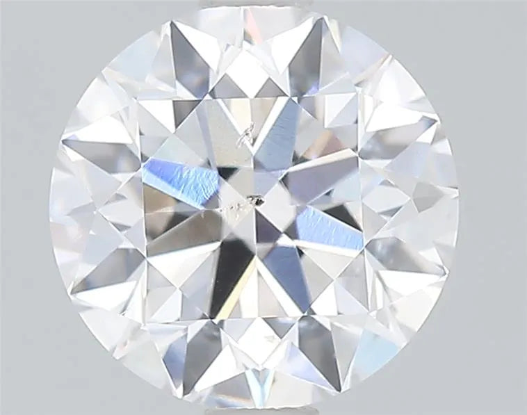 1.30ct Round Natural Diamond (Colour Faint Pink, Clarity SI2, Cut EX, GIA Certified)