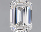 1.31ct Emerald Lab Grown Diamond (Colour F, Clarity VVS2, IGI Certified)
