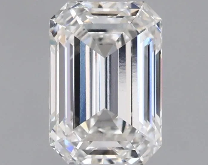 1.31ct Emerald Lab Grown Diamond (Colour F, Clarity VVS2, IGI Certified)