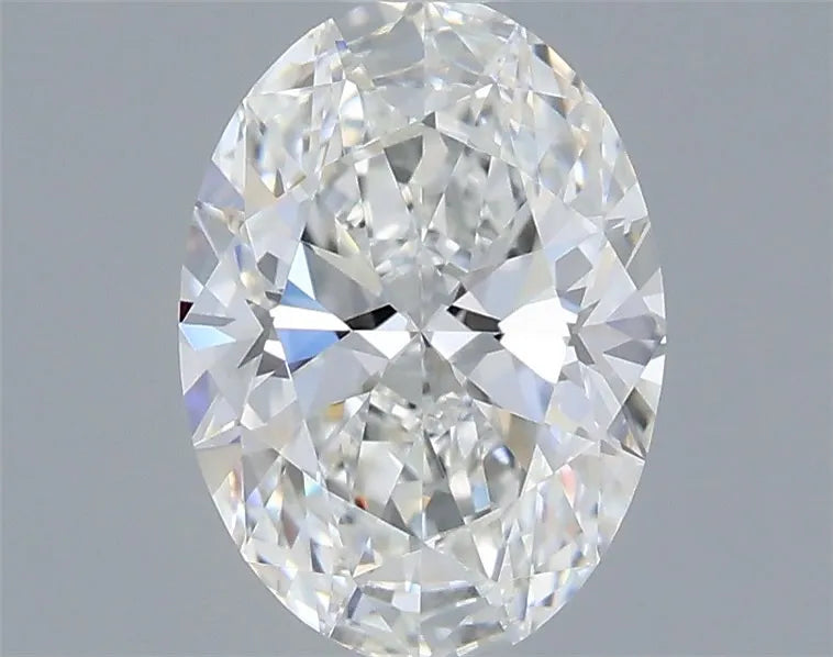 1.31ct Oval Lab Grown Diamond (Colour E, Clarity VVS2, IGI Certified)