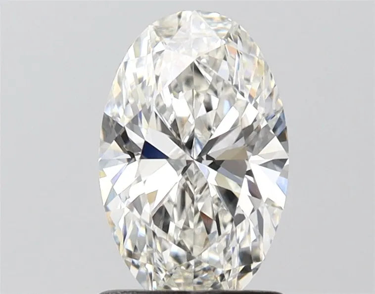 1.31ct Oval Lab Grown Diamond (Colour F, Clarity VVS2, IGI Certified)