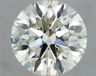 1.31ct Round Natural Diamond (Colour J, Clarity VVS1, Cut EX, IGI Certified)