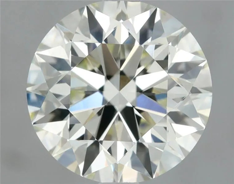 1.31ct Round Natural Diamond (Colour J, Clarity VVS1, Cut EX, IGI Certified)