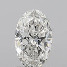 1.32ct Oval Lab Grown Diamond (Colour F, Clarity VS1, IGI Certified)