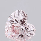 1.33ct Heart Lab Grown Diamond (Colour Fancy Pink, Clarity VS1, IGI Certified)