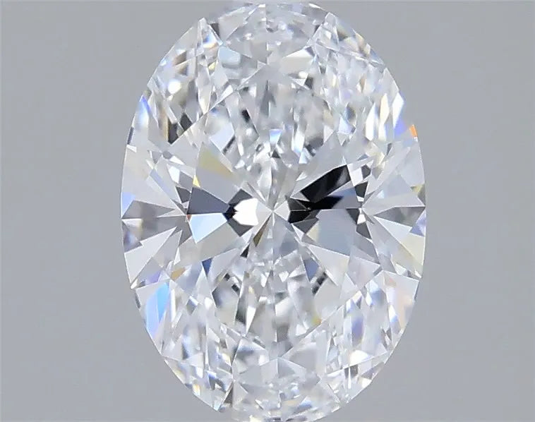 1.34ct Oval Lab Grown Diamond (Colour D, Clarity VVS1, IGI Certified)