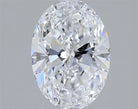 1.34ct Oval Lab Grown Diamond (Colour D, Clarity VVS1, IGI Certified)