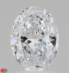 1.36ct Oval Lab Grown Diamond (Colour E, Clarity VVS2, IGI Certified)