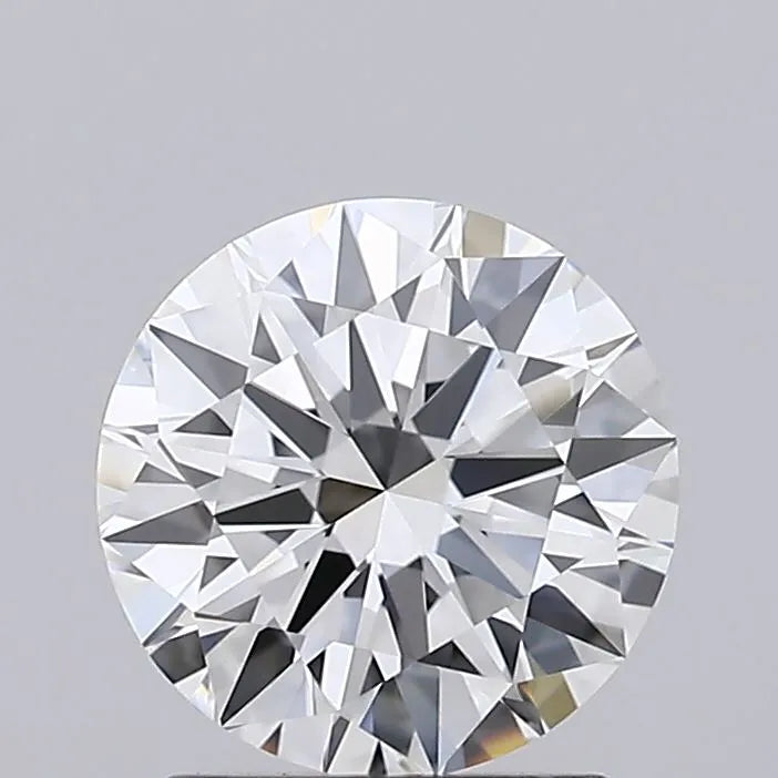 1.36ct Round Lab Grown Diamond (Colour E, Clarity VVS2, Cut EX, IGI Certified)