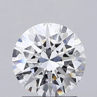 1.37ct Round Lab Grown Diamond (Colour E, Clarity VVS2, Cut EX, IGI Certified)