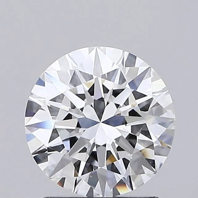 1.37ct Round Lab Grown Diamond (Colour E, Clarity VVS2, Cut EX, IGI Certified)