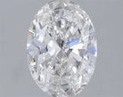 1.40ct Oval Lab Grown Diamond (Colour E, Clarity VS2, IGI Certified)
