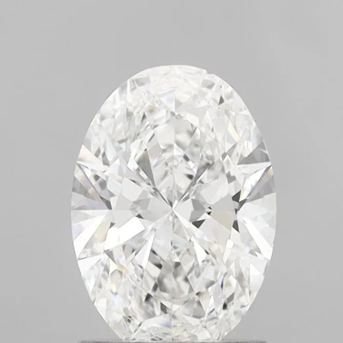 1.40ct Oval Lab Grown Diamond (Colour E, Clarity VVS2, IGI Certified)