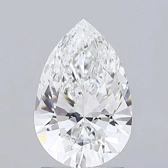 1.41ct Pear Lab Grown Diamond (Colour E, Clarity VVS2, IGI Certified)