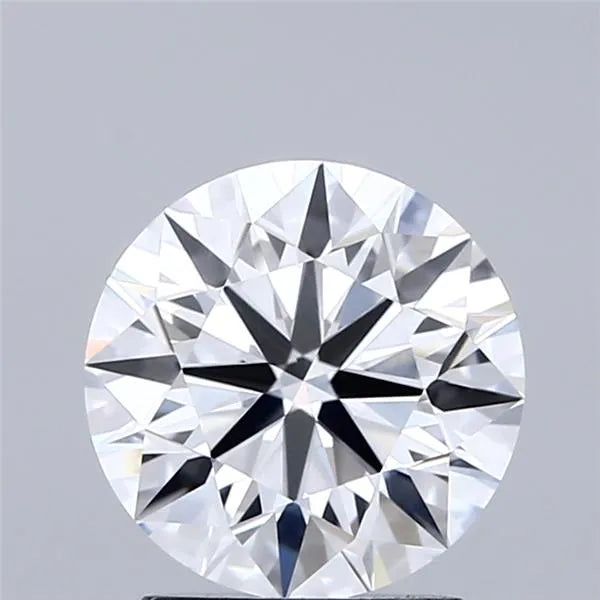 1.41ct Round Lab Grown Diamond (Colour E, Clarity IF, Cut ID, IGI Certified)