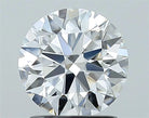1.41ct Round Natural Diamond (Colour F, Clarity IF, Cut EX, GIA Certified)