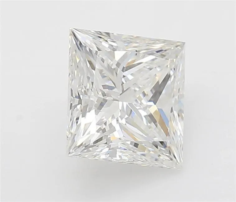 1.42ct Princess Lab Grown Diamond (Colour F, Clarity VS2, IGI Certified)