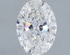 1.43ct Oval Lab Grown Diamond (Colour F, Clarity VVS2, IGI Certified)