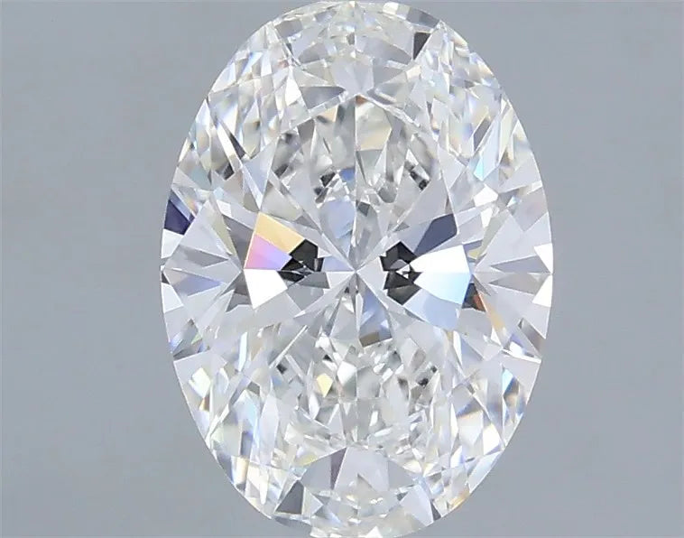 1.43ct Oval Lab Grown Diamond (Colour F, Clarity VVS2, IGI Certified)