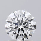1.45ct Round Lab Grown Diamond (Colour E, Clarity VVS1, Cut ID, IGI Certified)